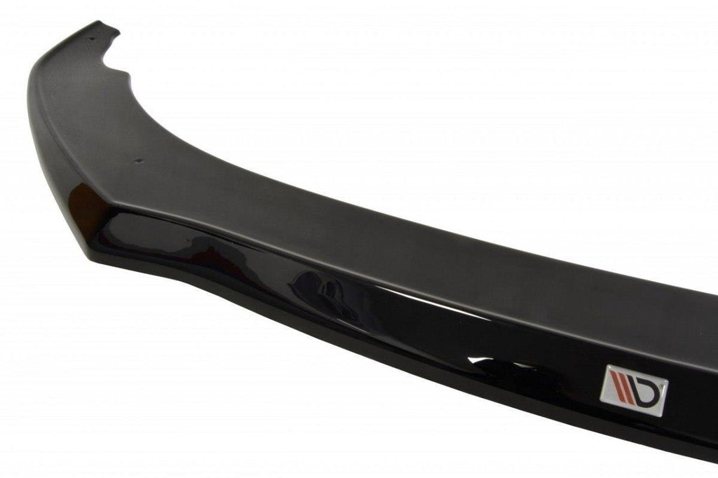 Maxton Design Front Ansatz passend für Audi S7 / A7 S-Line C7 FL schwarz Hochglanz