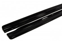 Laden Sie das Bild in den Galerie-Viewer, Maxton Design Seitenschweller Ansatz passend für Audi S5 / A5 / A5 S-Line 8T / 8T FL schwarz Hochglanz