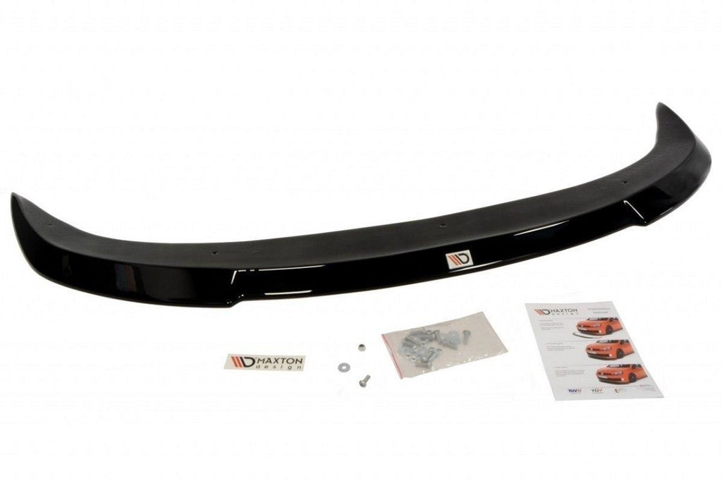 Maxton Design Front Ansatz passend für AUDI S4 B6 schwarz Hochglanz