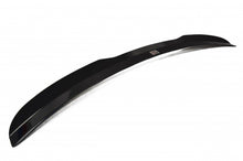 Laden Sie das Bild in den Galerie-Viewer, Maxton Design Spoiler CAP passend für Audi A4 / A4 S-Line B8 / B8 FL Limousine schwarz Hochglanz
