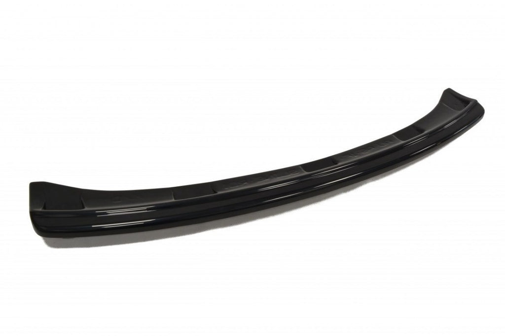 Maxton Design Mittlerer Diffusor Heck Ansatz passend für AUDI A5 S-LINE Facelift DTM LOOK schwarz Hochglanz