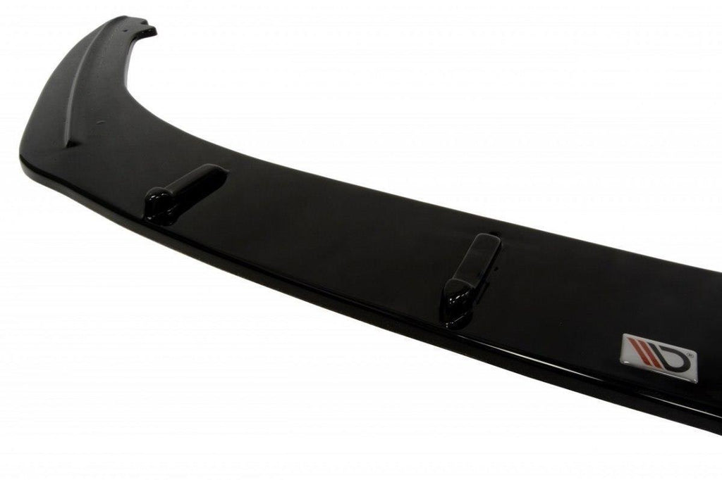 Maxton Design Front Ansatz passend für VW SCIROCCO schwarz Hochglanz