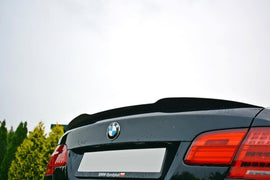 Maxton Design Spoiler CAP passend für BMW 3er E92 M Paket schwarz Hochglanz