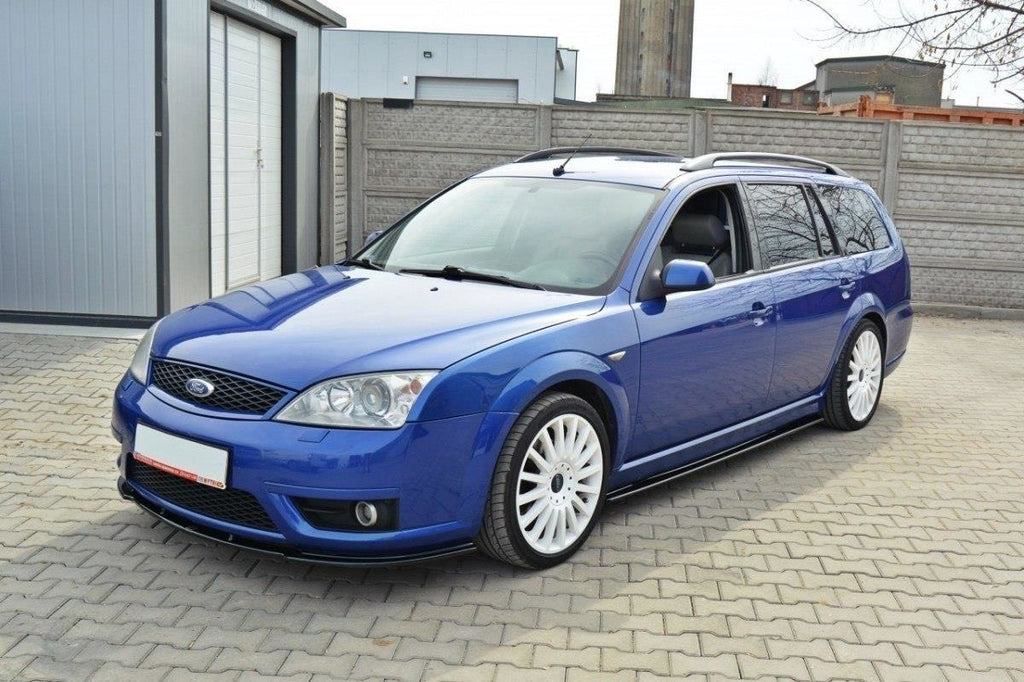 Maxton Design Seitenschweller Ansatz passend für Ford Mondeo Mk3 ST220 schwarz Hochglanz