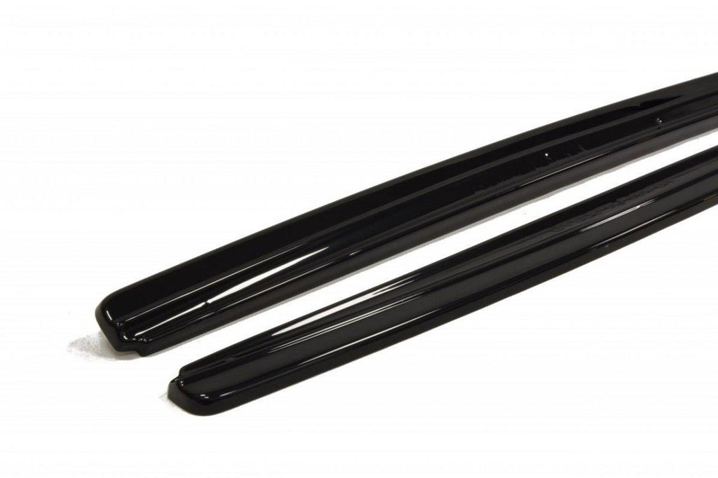 Maxton Design Seitenschweller Ansatz passend für Audi RS3 8V Sportback schwarz Hochglanz