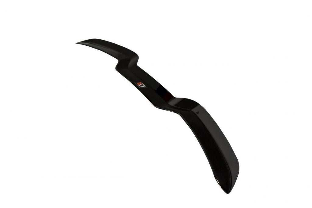Maxton Design Spoiler CAP passend für V.1 Audi RS3 8V / 8V FL Sportback schwarz Hochglanz