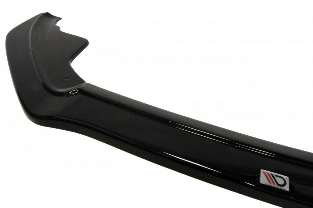 Maxton Design Front Ansatz passend für Audi S5 / A5 S-Line 8T schwarz Hochglanz