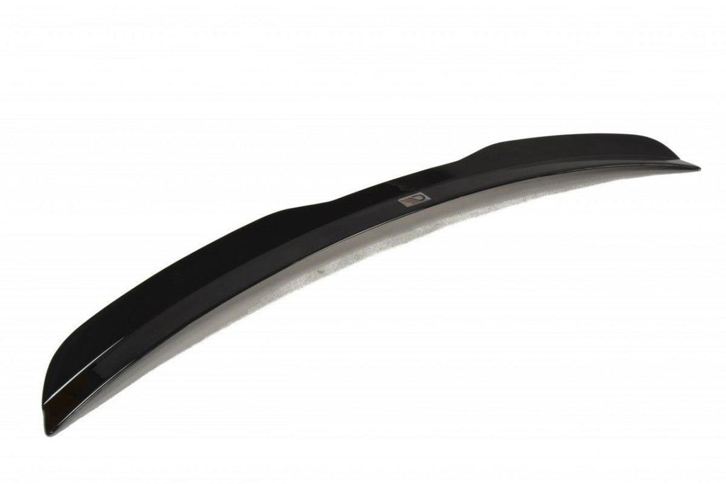 Maxton Design Spoiler CAP passend für Audi A3 8P / 8P FL schwarz Hochglanz