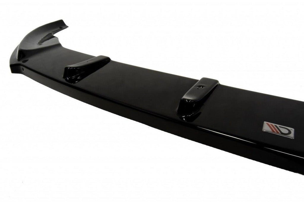 Maxton Design Front Ansatz passend für VW GOLF 7 schwarz Hochglanz