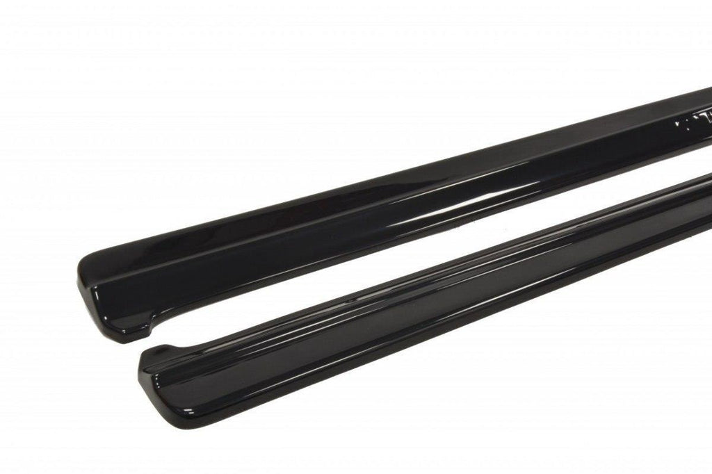 Maxton Design Seitenschweller Ansatz passend für VW GOLF 5 GTI schwarz Hochglanz