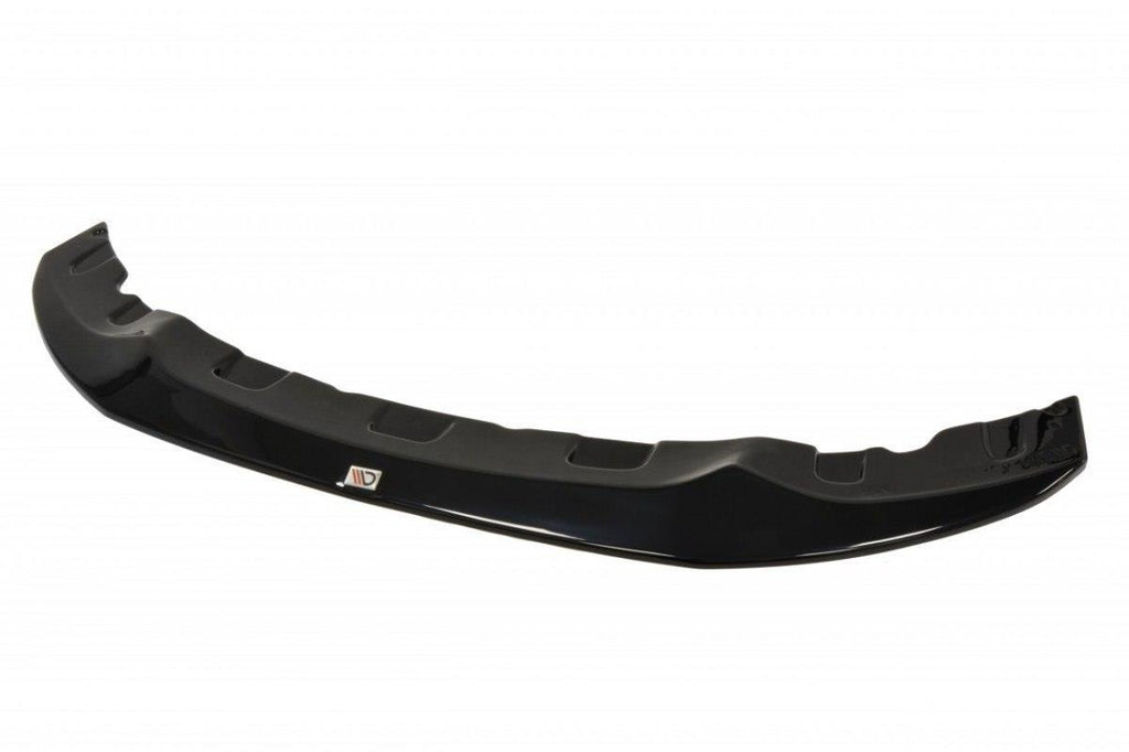 Maxton Design Front Ansatz passend für v.2 BMW 4er F32 M Paket (GTS-look) schwarz Hochglanz
