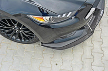 Laden Sie das Bild in den Galerie-Viewer, Maxton Design Front Sport Diffusor Ford Mustang GT Mk6