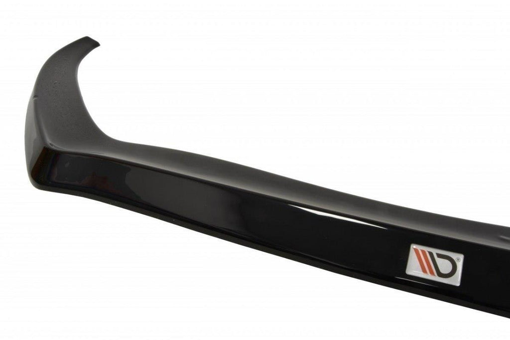 Maxton Design Front Diffuser V.2 Audi A4 B8 FL schwarz Hochglanz