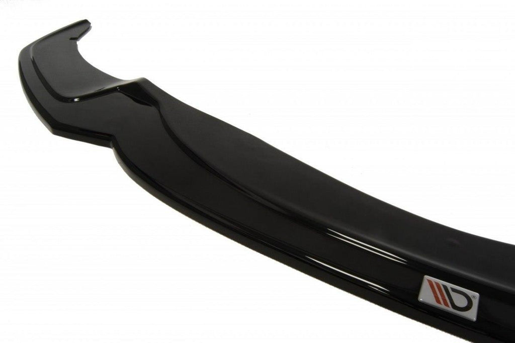 Maxton Design Front Ansatz passend für V.2 BMW 5er F10/F11 M Paket schwarz Hochglanz
