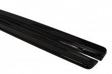 Laden Sie das Bild in den Galerie-Viewer, Maxton Design Seitenschweller Ansatz passend für Audi S5 / A5 / A5 S-Line 8T / 8T FL schwarz Hochglanz