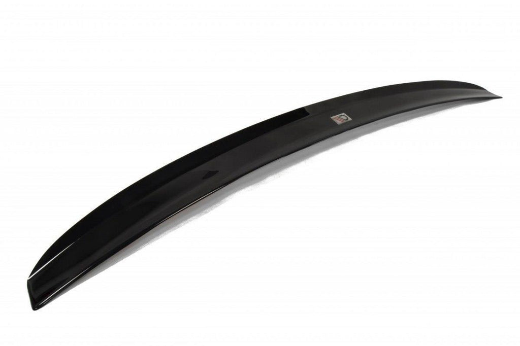 Maxton Design Spoiler CAP passend für Audi A6 S-line C6 Limousine schwarz Hochglanz