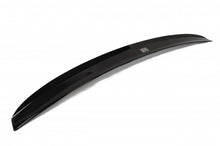 Laden Sie das Bild in den Galerie-Viewer, Maxton Design Spoiler CAP passend für Audi A6 S-line C6 Limousine schwarz Hochglanz