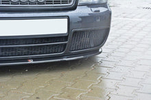 Laden Sie das Bild in den Galerie-Viewer, Maxton Design Front Ansatz passend für AUDI S4 B5 schwarz Hochglanz