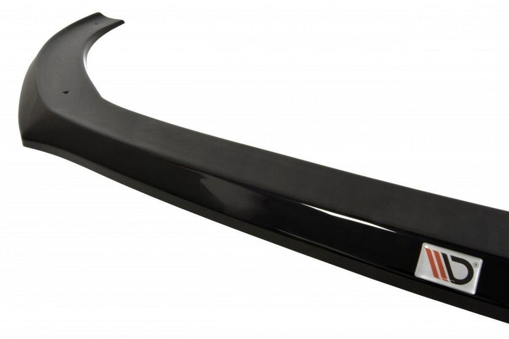 Maxton Design Front Ansatz passend für Audi S3 / A3 S-Line 8v Hatchback / Sportback schwarz Hochglanz