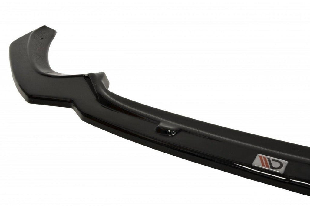 Maxton Design Front Ansatz passend für V.1 BMW 1er F20/F21 M-Power FACELIFT schwarz Hochglanz