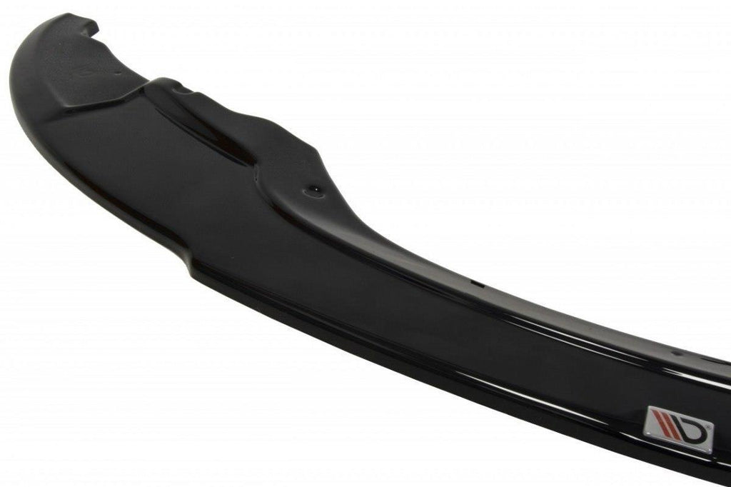 Maxton Design Front Ansatz passend für BMW 3er E92 M Paket schwarz Hochglanz