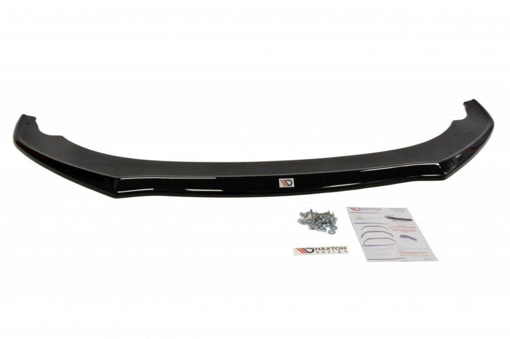 Maxton Design Front Ansatz passend für Audi S7 / A7 S-Line C7 FL schwarz Hochglanz
