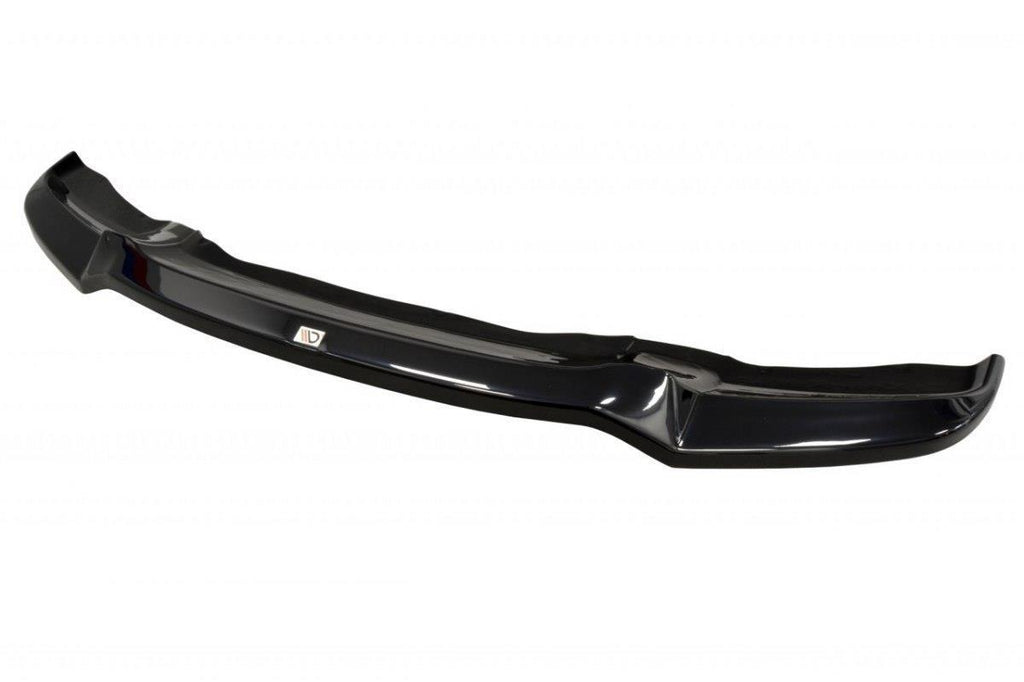Maxton Design Front Ansatz passend für v.1 BMW X6 F16 M Paket schwarz Hochglanz
