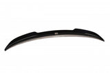 Maxton Design Spoiler CAP passend für BMW 5er GT F07 schwarz Hochglanz