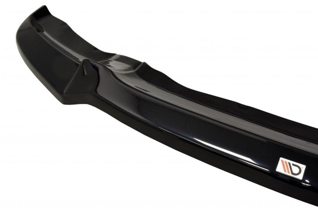 Maxton Design Front Ansatz passend für v.1 BMW X6 F16 M Paket schwarz Hochglanz