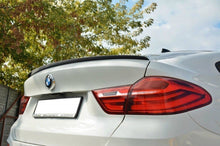 Laden Sie das Bild in den Galerie-Viewer, Maxton Design Spoiler CAP passend für BMW X4 M Paket schwarz Hochglanz