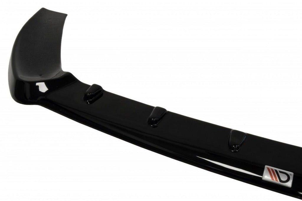 Maxton Design Front Ansatz passend für (Cupra) Ford Fiesta ST Mk7 FL schwarz Hochglanz