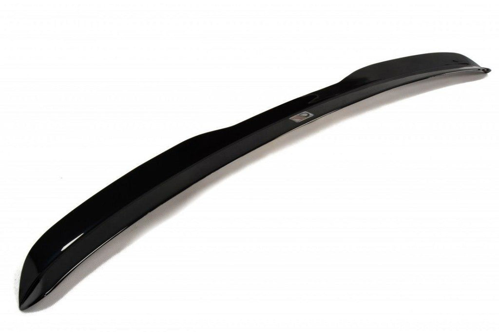 Maxton Design Spoiler CAP passend für Audi A4 B8 / B8 FL Avant schwarz Hochglanz