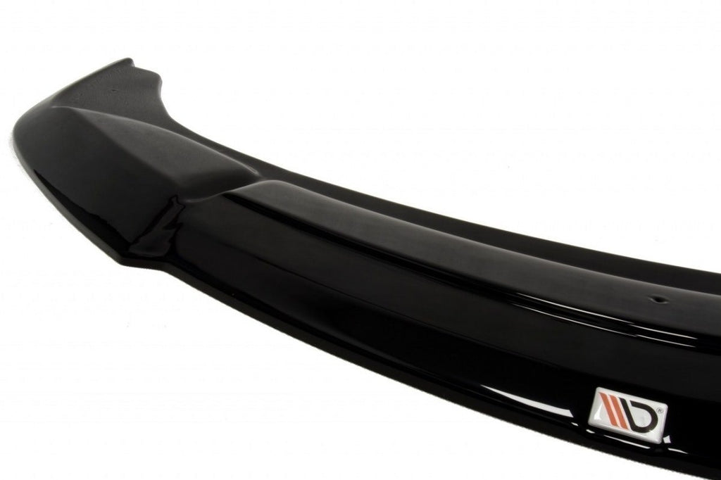 Maxton Design Front Ansatz passend für BMW 6er E63 / E64 (vor Facelift) V.2 schwarz Hochglanz