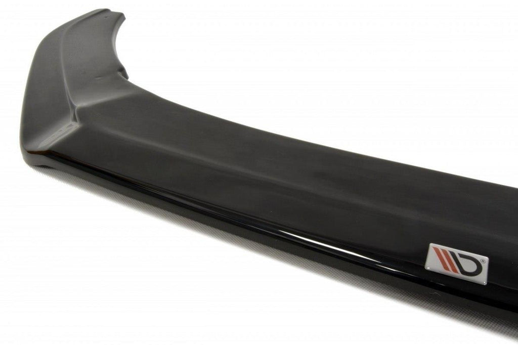 Maxton Design Front Ansatz passend für v.2 VW POLO MK5 GTI Facelift schwarz Hochglanz