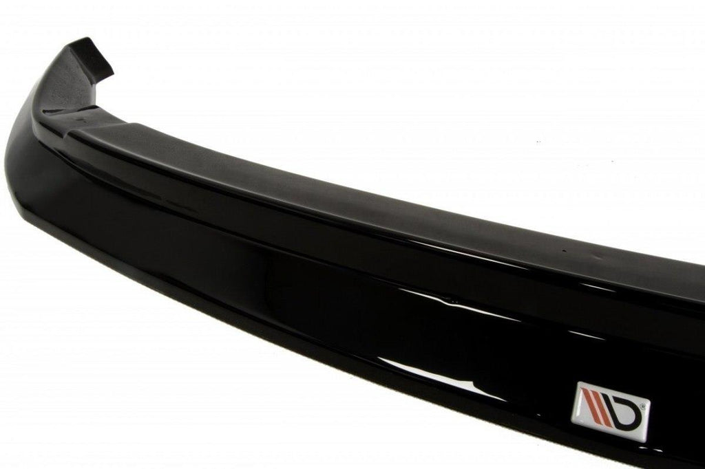 Maxton Design Front Ansatz passend für Nissan 370Z schwarz Hochglanz