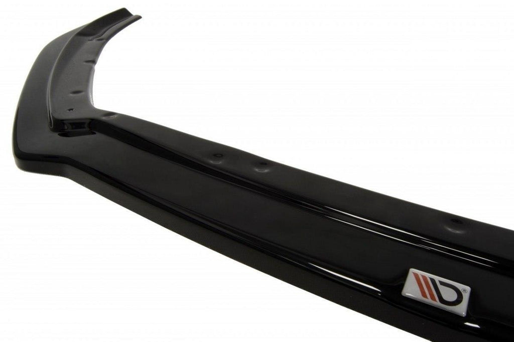 Maxton Design Front Ansatz passend für V.4 Ford Focus RS Mk3 schwarz Hochglanz