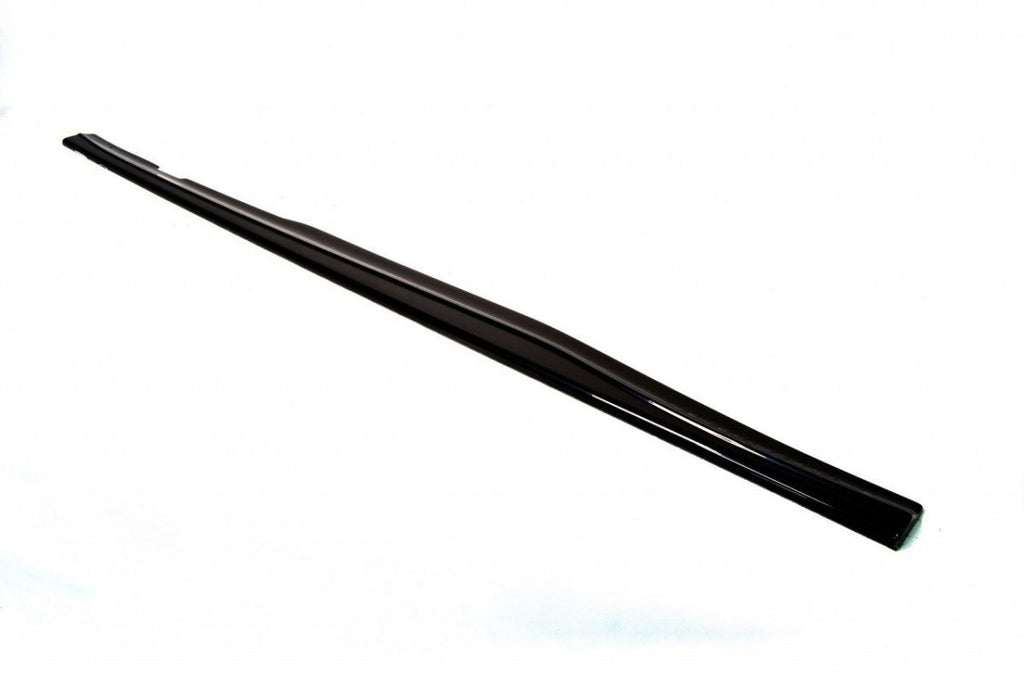 Maxton Design Seitenschweller Ansatz passend für Ford Focus ST / ST-Line Mk3 / Mk3 FL Hatchback / Kombi schwarz Hochglanz