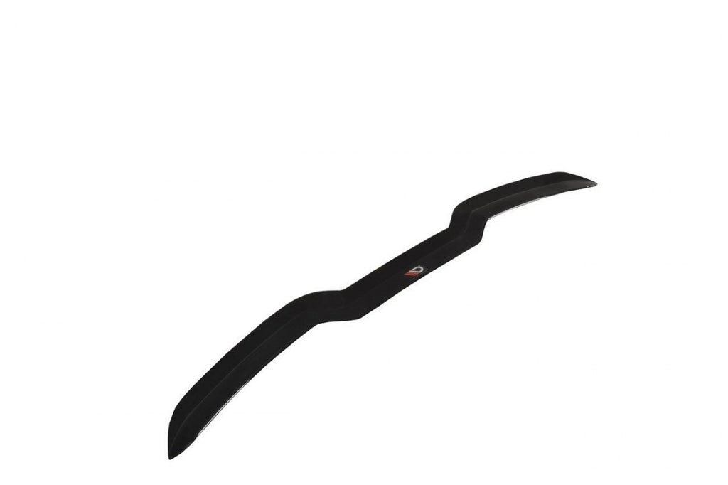 Maxton Design Spoiler CAP passend für V.1 Audi RS3 8V / 8V FL Sportback schwarz Hochglanz