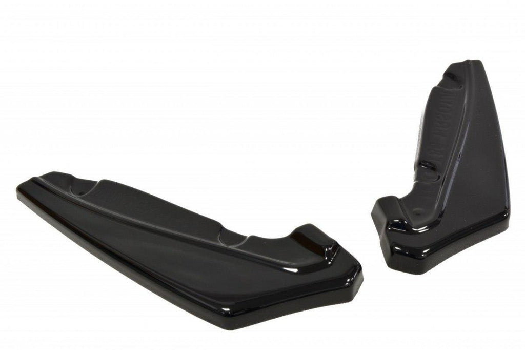 Maxton Design Heck Ansatz Flaps Diffusor passend für TOYOTA GT86 schwarz Hochglanz