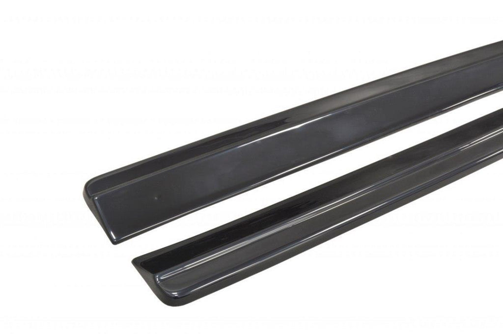 Maxton Design Seitenschweller Ansatz passend für Audi S8 D4 FL schwarz Hochglanz