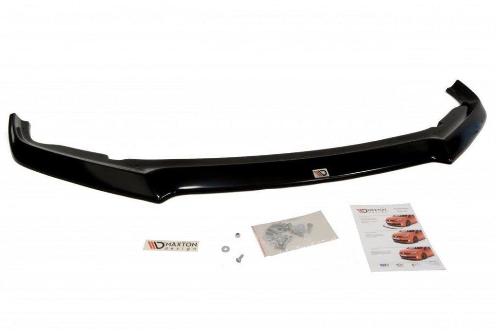 Maxton Design Front Ansatz passend für TOYOTA GT86 schwarz Hochglanz