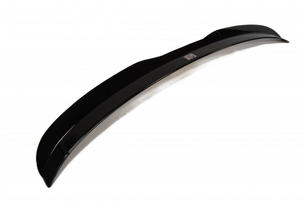 Maxton Design Spoiler CAP passend für BMW 1er F20/F21 M-Power schwarz Hochglanz