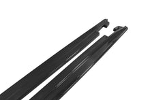 Laden Sie das Bild in den Galerie-Viewer, Maxton Design Seitenschweller Ansatz passend für BMW M6 E63 schwarz Hochglanz