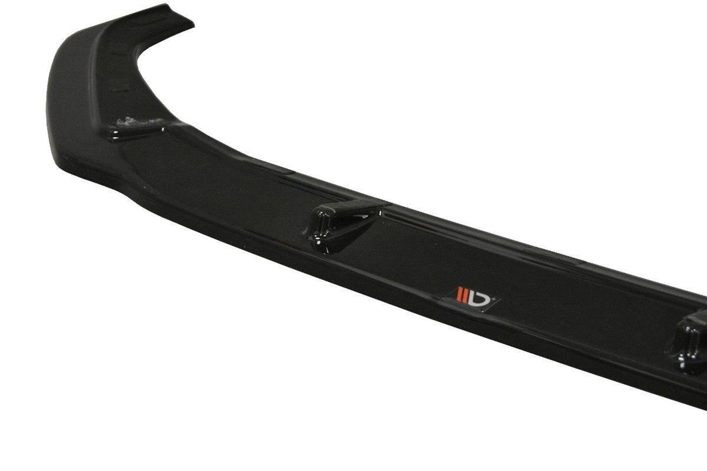 Maxton Design Front Ansatz passend für V.2 Audi S4 / A4 S-Line B9 schwarz Hochglanz