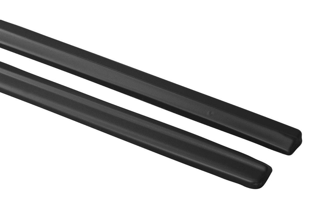 Maxton Design Seitenschweller Ansatz passend für Vw Passat B7 R-Line schwarz Hochglanz