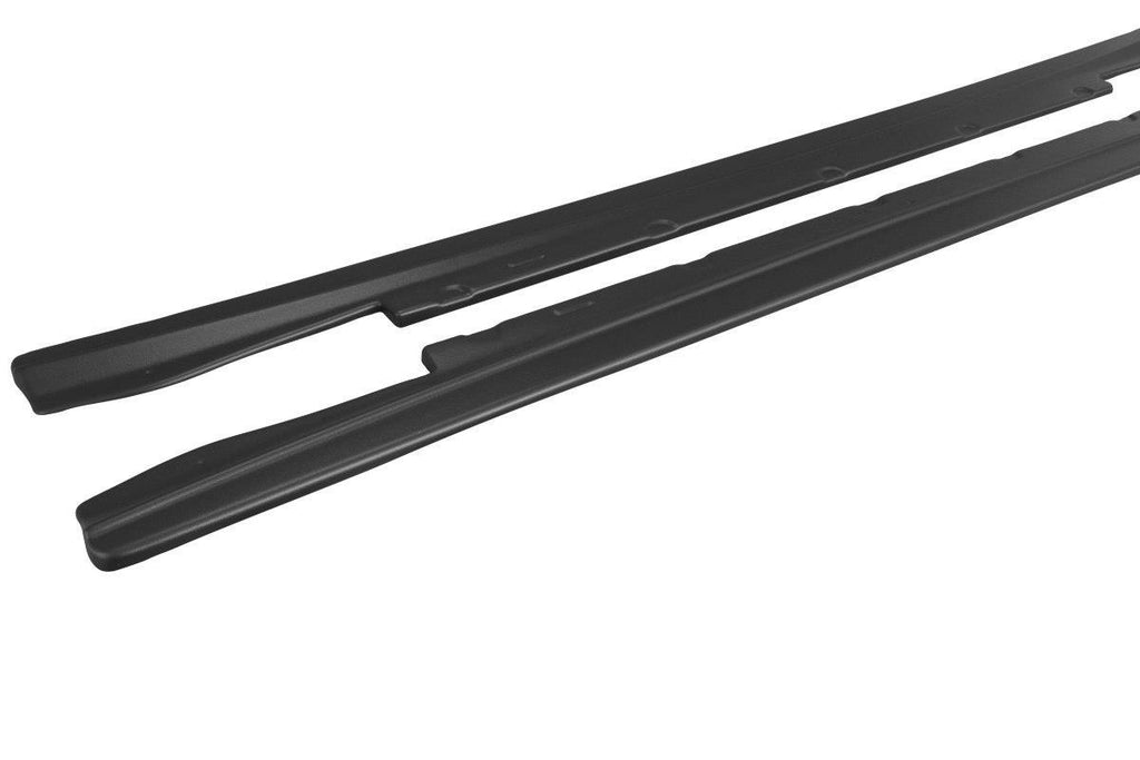 Maxton Design Seitenschweller Ansatz passend für Mercedes CLS C218 schwarz Hochglanz