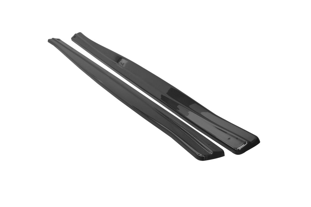 Maxton Design Seitenschweller Ansatz passend für BMW M2 F87 COUPE schwarz Hochglanz