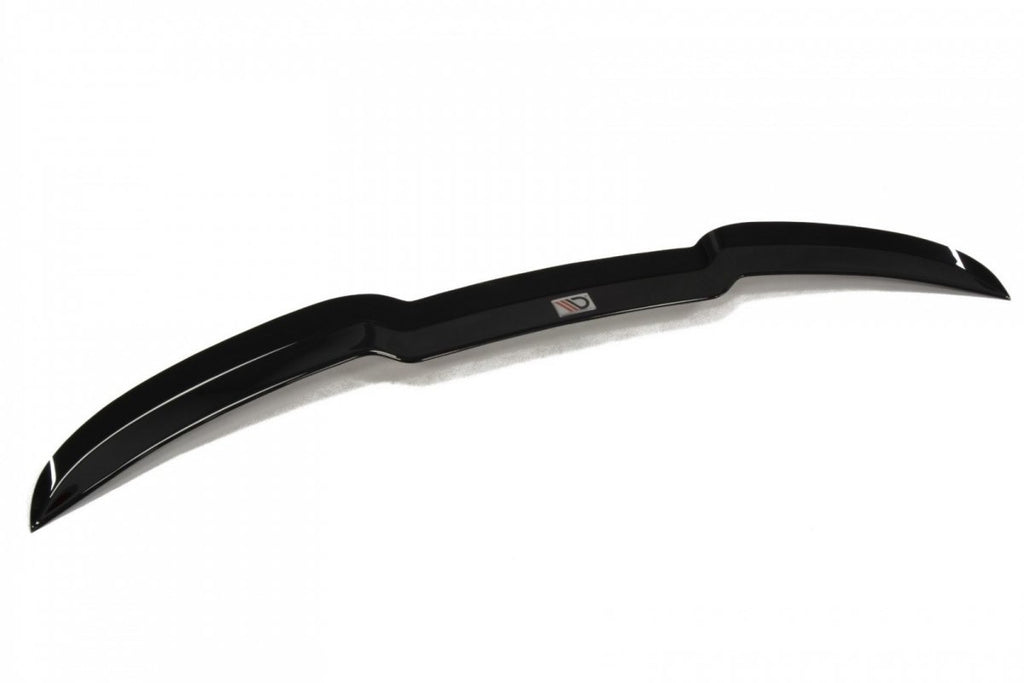 Maxton Design Spoiler CAP passend für Audi A6 C7 S-Line/ S6 C7 Avant Preface and Facelift schwarz Hochglanz