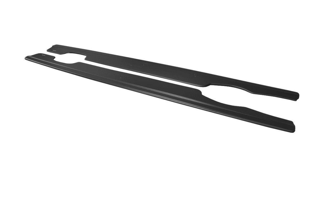 Maxton Design Seitenschweller Ansatz passend für BMW M3 E46 Coupe schwarz Hochglanz