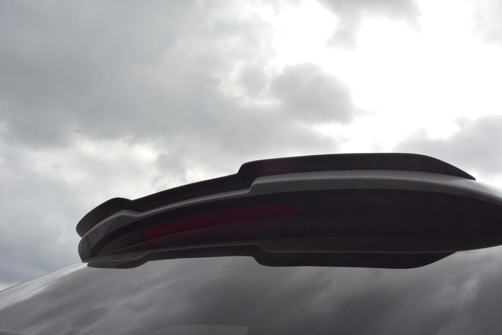 Maxton Design Spoiler CAP passend für Audi A6 C7 S-Line/ S6 C7 Avant Preface and Facelift schwarz Hochglanz